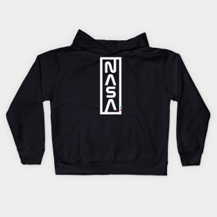 NASA Minimal Edition Kids Hoodie